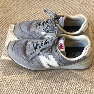 ニューバランス(New Balance)のnew balance ニューバランス 996 24cm グレー(スニーカー)