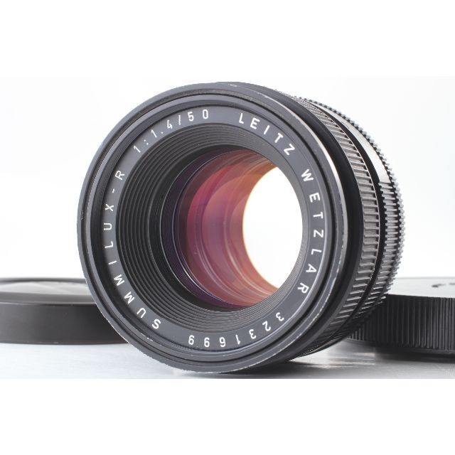 Leica SUMMILUX-R 50mm F/1.4 3cam