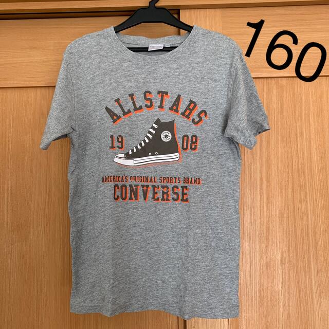 CONVERSE(コンバース)のコンバース　半袖Tシャツ　160 キッズ/ベビー/マタニティのキッズ服男の子用(90cm~)(Tシャツ/カットソー)の商品写真