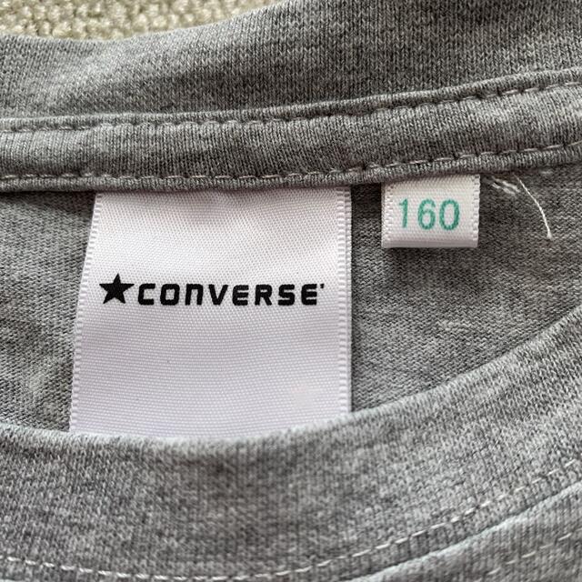 CONVERSE(コンバース)のコンバース　半袖Tシャツ　160 キッズ/ベビー/マタニティのキッズ服男の子用(90cm~)(Tシャツ/カットソー)の商品写真
