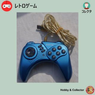 エレコム(ELECOM)のエレコム 11ボタンUSBゲームパッド JC-U711BS ( #2105 )(その他)