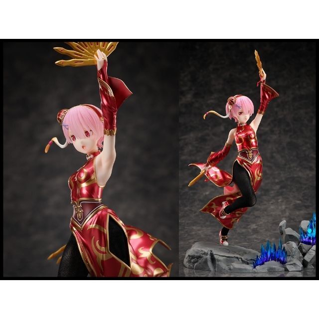 masa様専用 新品 フェネクス Re:ゼロ ラム チャイナドレスVer. 正規