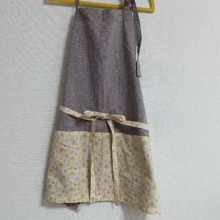 エプロン  ハンドメイド(その他)