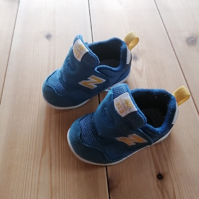 New Balance(ニューバランス)のニューバランス ベビーシューズ キッズ/ベビー/マタニティのベビー靴/シューズ(~14cm)(スニーカー)の商品写真