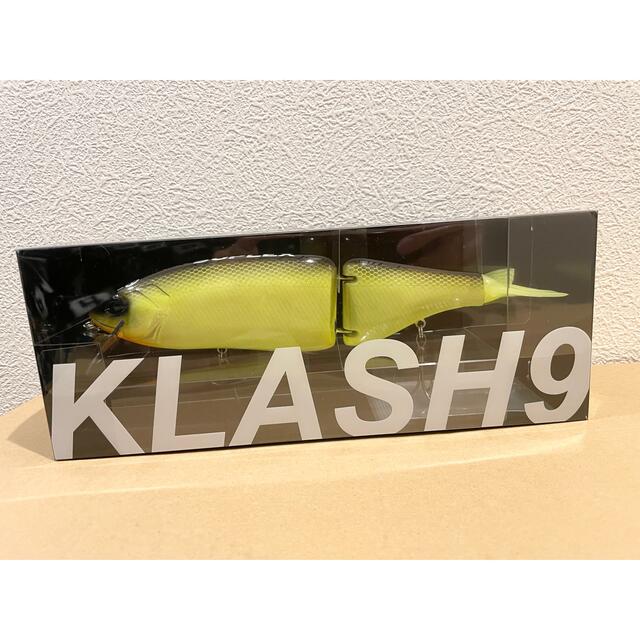 【新品未開封】KLASH9　K９MID（ブラックバックチャート）