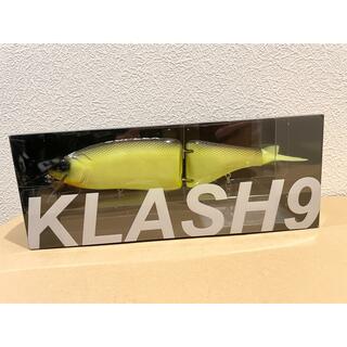 【新品未開封】KLASH9　K９MID（ブラックバックチャート）(ルアー用品)