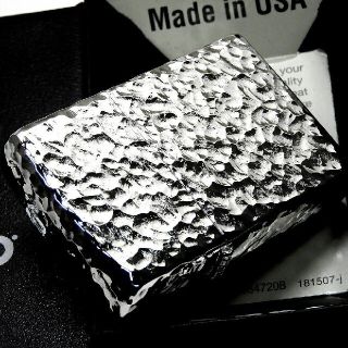 ジッポー(ZIPPO)の『送料無料』新品◇ZIPPO◇五面リューター◇銀ピカ◇ジッポ(タバコグッズ)