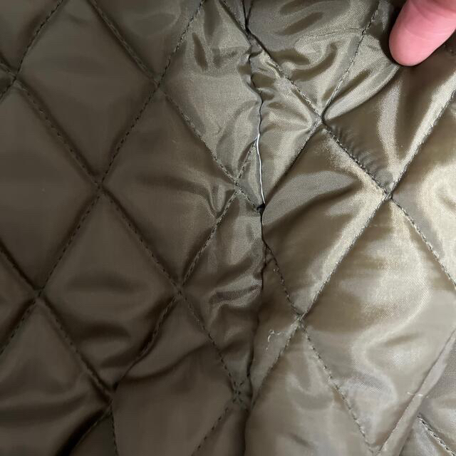 ZARA(ザラ)のZARA ザラ アウター MA_1 中綿入り ワインレッド メンズのジャケット/アウター(ブルゾン)の商品写真