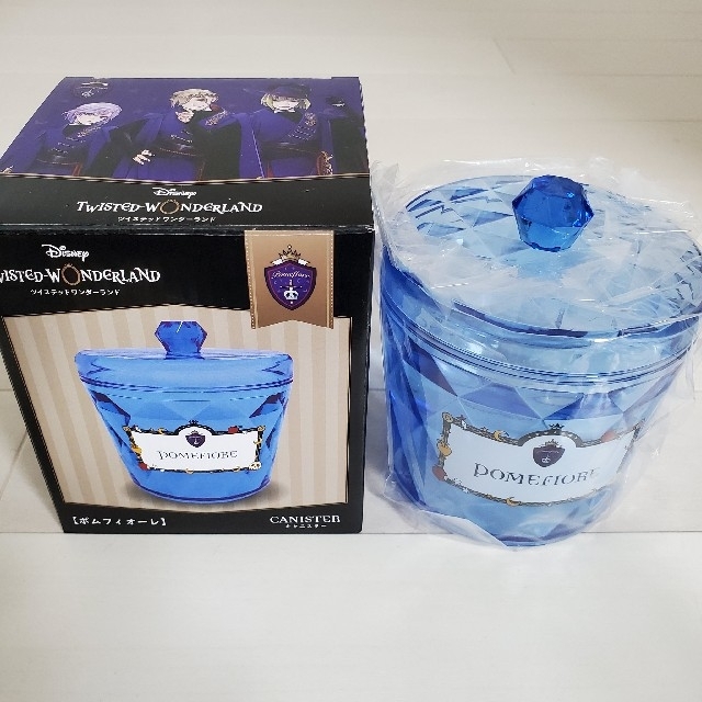 新品☆定価以下!!ツイステ キャニスター キッチン雑貨<ポムフィオーレ寮>単品 | フリマアプリ ラクマ