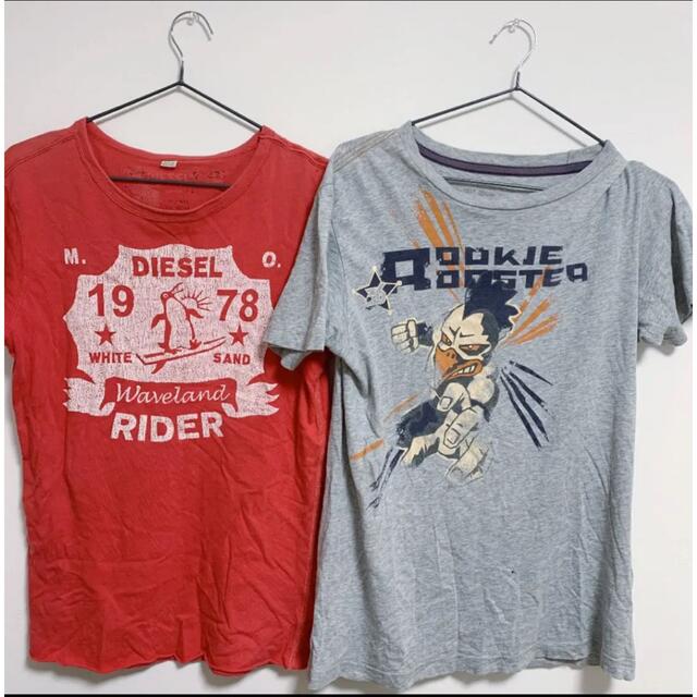 DIESEL(ディーゼル)のディーゼル　Tシャツ　サイズS2枚セット メンズのトップス(Tシャツ/カットソー(半袖/袖なし))の商品写真