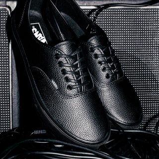 ヴァンズ(VANS)の専用　vans AUTHENTIC LEATHER billys 27 ブラック(スニーカー)