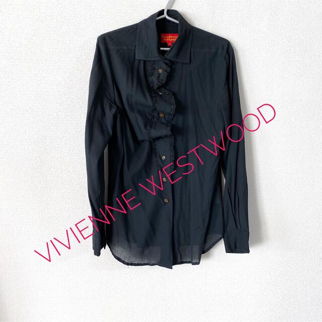 ☆VivienneWestwood☆ヴィヴィアン☆フリルブラウス☆美品☆ 【 新品