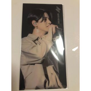 jo1  チケットホルダー　佐藤景瑚(アイドルグッズ)