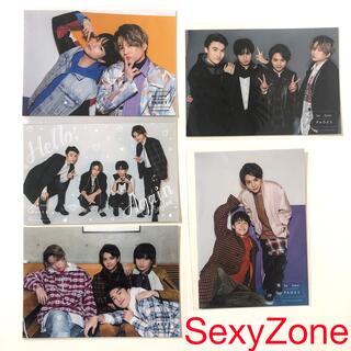 Sexy Zone PAGES オリジナルフォトセット 混合(アイドルグッズ)