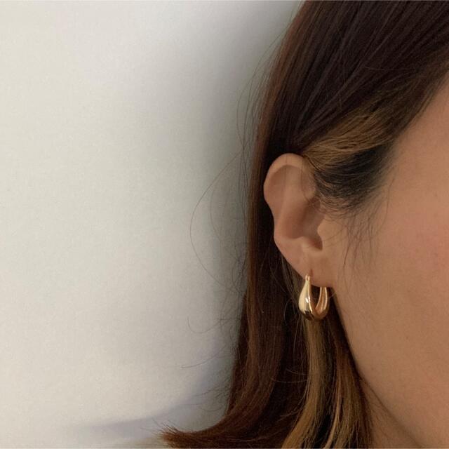 celine - 【限定2点】新作!NO.98 インポート 華奢 フープ ピアス