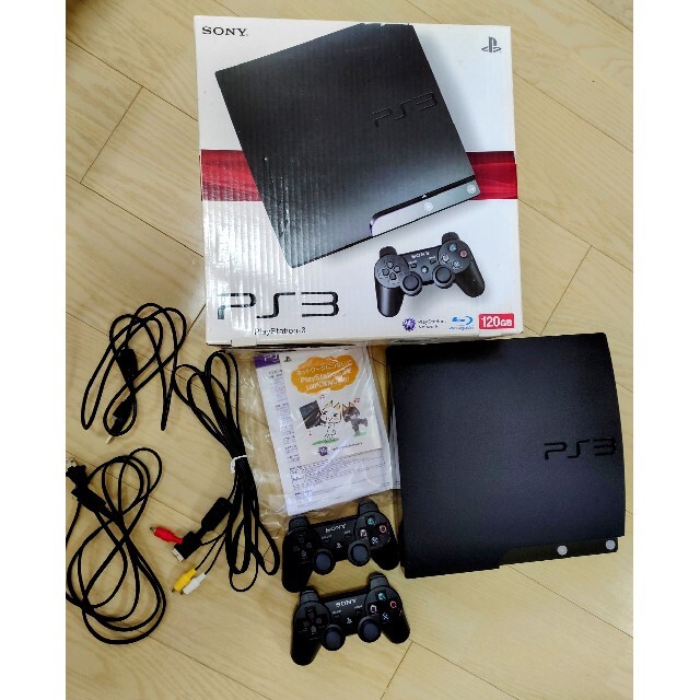 エンタメホビーPlayStation3本体 CECH-2000A/DUALSHOCK3