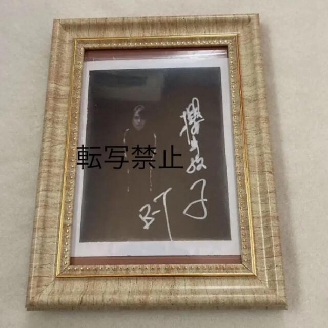 保存版】 BUCK-TICK 櫻井敦司直筆サイン入りポラロイド ミュージシャン