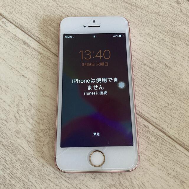 iPhone(アイフォーン)の【imacigax様専用】iPhone SE(第1世代) 完全ジャンク品 スマホ/家電/カメラのスマートフォン/携帯電話(スマートフォン本体)の商品写真