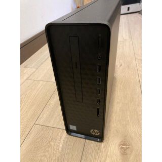 HP｜エイチピー デスクトップパソコン Slim Desktop S01-pF0