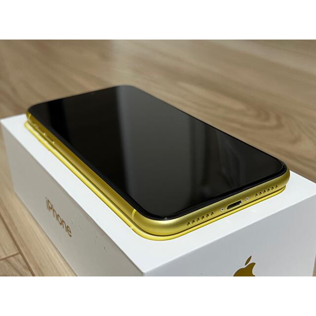 超美品・付属品セット】iPhone11 イエロー 128GB SIMフリー
