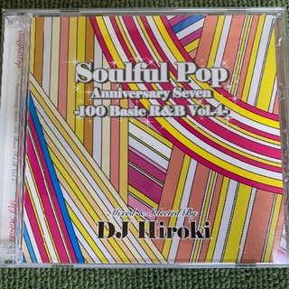 DJ HIROKI  MIX CD(R&B/ソウル)