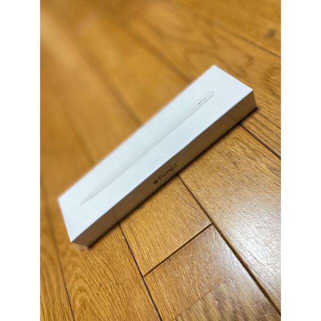 【未開封】apple pencil 第二世代　アップルペンシルスマホ/家電/カメラ