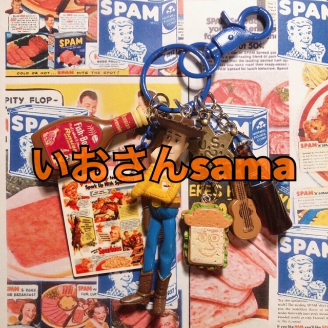 いおさんsama ハンドメイドのアクセサリー(キーホルダー/ストラップ)の商品写真