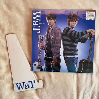 WaT 5センチ。 初回生産限定盤(ポップス/ロック(邦楽))