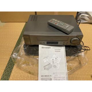 シャープ(SHARP)のSHARP ビデオレコーダー VC-HF60 97年製 使用可(その他)