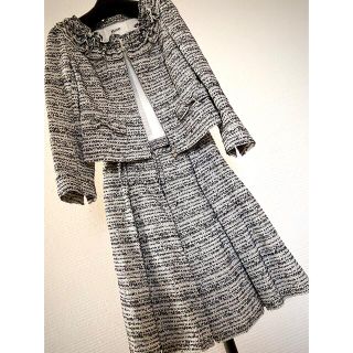 お値下げ*Rene ツイード ジャケット&スカート 36 | elisanievas.com
