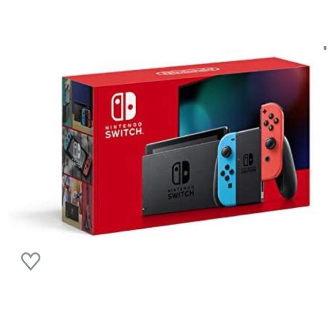 【新品】 Nintendo Switch 本体 ネオンブルー / ネオンレッド