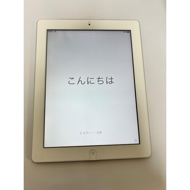 Apple iPad2 Wi-Fi+Cellular 64GB ゴールド？