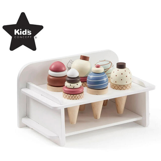 アクタス(ACTUS)の新品未開封◆Kid's Concept Ice Cream With Rack(知育玩具)
