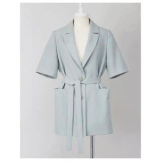 rosarymoon Belted Tailored jacket ジャケット | www.innoveering.net