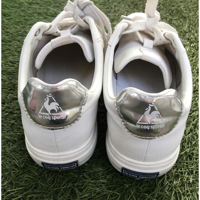 le coq sportif(ルコックスポルティフ)のまーちゃん様専用☆ルコックスポルティフ レディーススニーカー23.5cm レディースの靴/シューズ(スニーカー)の商品写真