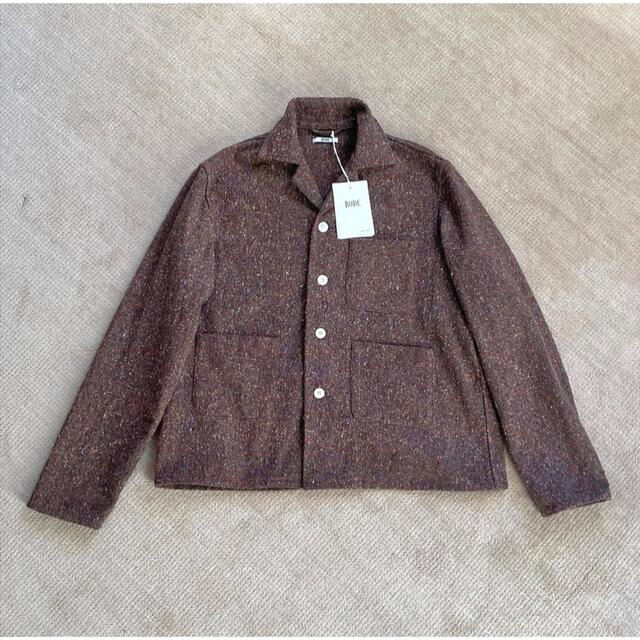 【3/20迄】Bode wool melange Jacket商品名