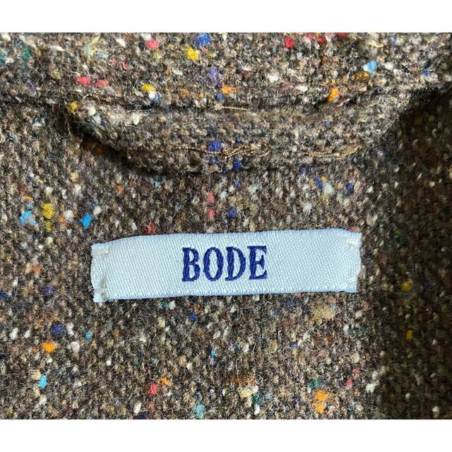 【3/20迄】Bode wool melange Jacket