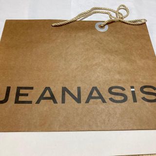 ジーナシス(JEANASIS)のJEANASIS ショップ袋(ショップ袋)