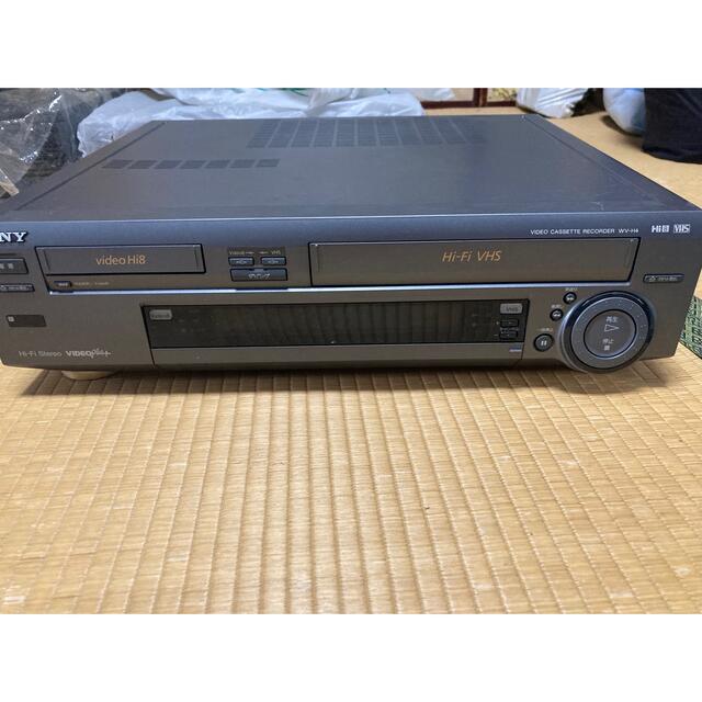 SONY ダブルビデオレコーダー WV-H4 97年製 美品