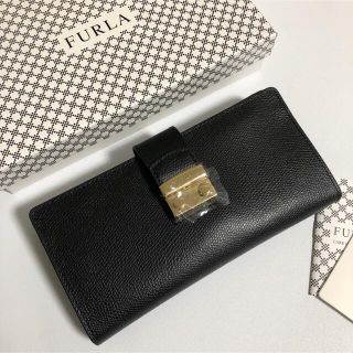 フルラ(Furla)のFURLA フルラ長財布　メトロポリス(財布)