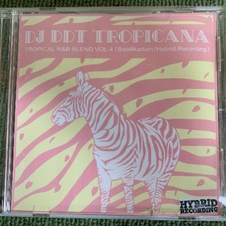 DJ DDT-TROPICANA  MIX CD(R&B/ソウル)