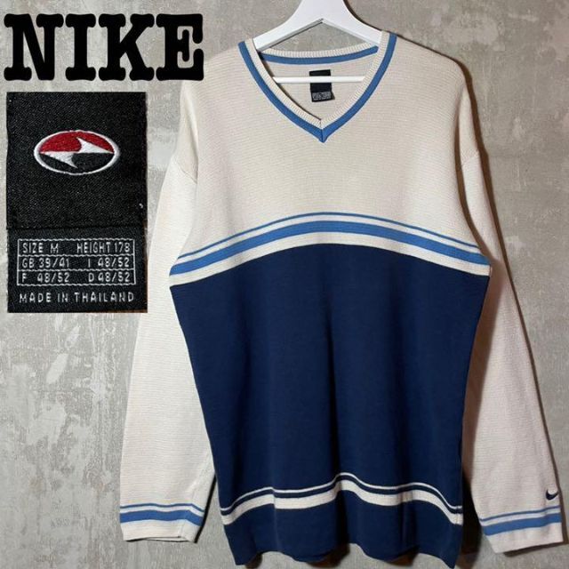 激レア！90s NIKE KNIT USA IMPORT