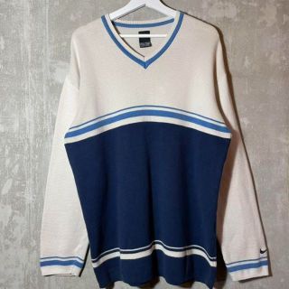 激レア！90s NIKE KNIT USA IMPORT