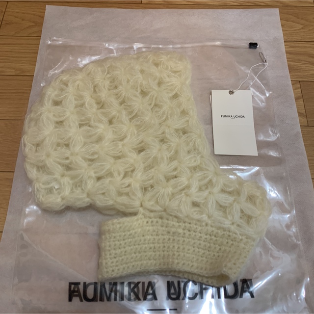 FUMIKA_UCHIDA - fumikauchidaフミカウチダ ニットヘッド FUMIKA_UCHIDA - fumikauchidaフミカウチダ ニットヘッド