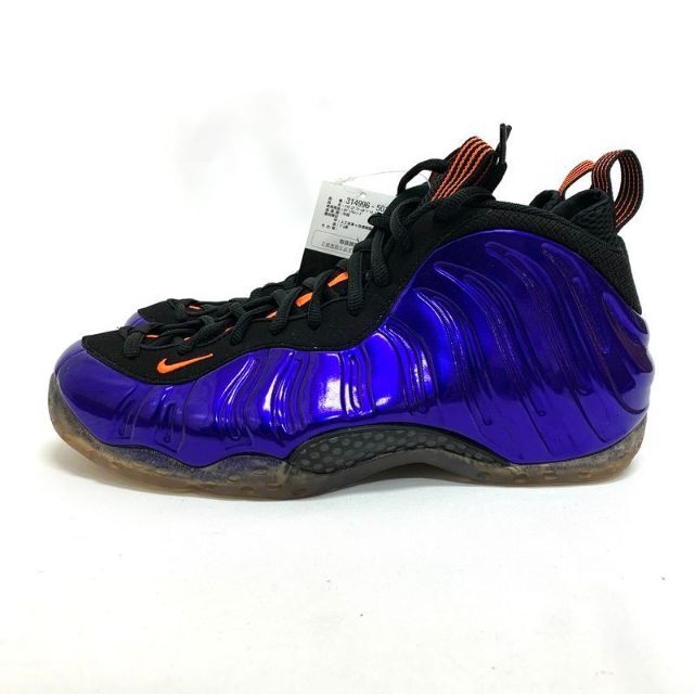 NIKE(ナイキ)の未使用 NIKE AIR FOAMPOSITE ONE PHOENIX SUNS メンズの靴/シューズ(スニーカー)の商品写真