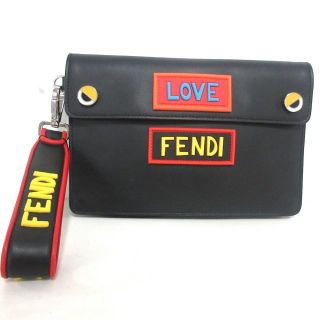 フェンディ(FENDI)のフェンディ クラッチバッグ ボキャブラリー(クラッチバッグ)