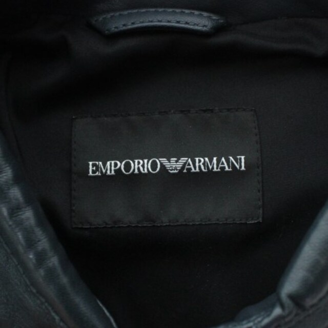 Emporio Armani(エンポリオアルマーニ)のEMPORIO ARMANI ライダース メンズ メンズのジャケット/アウター(ライダースジャケット)の商品写真