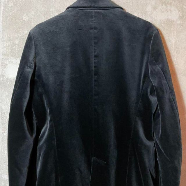 ck Calvin Klein(シーケーカルバンクライン)のCALVIN KLEIN TAILORED JACKET VELOR BLACK レディースのジャケット/アウター(テーラードジャケット)の商品写真