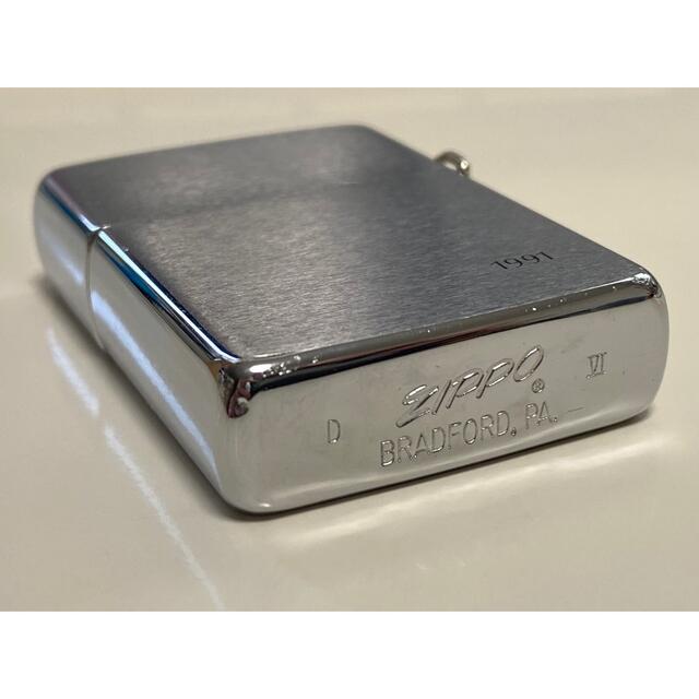 Zippo/ライター/斜体/ノースフェイス/限定/コラボ/1991年/イタリック 1