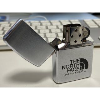 Zippo/ライター/斜体/ノースフェイス/限定/コラボ/1991年/イタリック